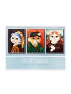 Альбом для рисования Calligrata А4, 40 листов, на скрепке, обложка из мелованного картона, МИКС - Фото 1