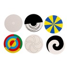 Электронный конструктор «Оптические иллюзии», 11 деталей, в пакете - фото 24413104