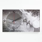 Часы-картина настенные, серия: Интерьер "Лица", плавный ход, 35 х 57 см - фото 2147769