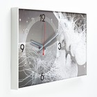Часы-картина настенные, интерьерные "Лица", 57 х 35 х 4 см, бесшумные - Фото 4