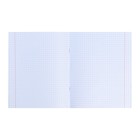 Тетрадь предметная 48 листов в клетку Аниме "Алгебра", обложка мелованный картон, тиснение холодной фольгой, ламинация Soft-Touch, блок офсет - Фото 3