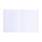 Тетрадь предметная 48 листов в линию Аниме "Литература", обложка мелованный картон, тиснение холодной фольгой, ламинация Soft-Touch, блок офсет - Фото 3