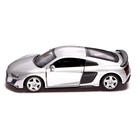 Машина металлическая AUDI R8 COUPE, 1:32, инерция, открываются двери, МИКС, в пакете - фото 24498874