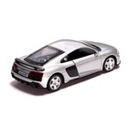 Машина металлическая AUDI R8 COUPE, 1:32, инерция, открываются двери, МИКС, в пакете - фото 24498875