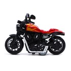 Мотоцикл металлический «Пламя», МИКС, в пакете - фото 24636908