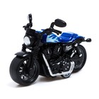 Мотоцикл металлический «Пламя», МИКС, в пакете - фото 24636911