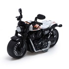 Мотоцикл металлический «Пламя», МИКС, в пакете - фото 24636912