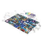 Настольная игра «Изучаем ПДД», в пакете - фото 22198862