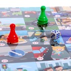 Настольная игра «Изучаем ПДД», в пакете - фото 22198857