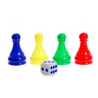 Настольная игра «Изучаем ПДД», в пакете - фото 22198859