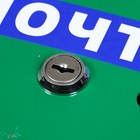 Ящик почтовый с замком, вертикальный, «Почта», зелёный - Фото 6