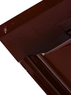 Ящик почтовый с замком, вертикальный, «Почта», коричневый - Фото 21