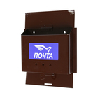 Ящик почтовый с замком, вертикальный, «Почта», коричневый - Фото 8