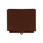 Ящик почтовый с замком, вертикальный, «Почта», коричневый - Фото 5