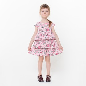 Платье для девочки , цвет розовый, рост 116