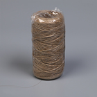 Шпагат джутовый для подвязки растений, 50 м, 560 текс, 1 нить, джут, Greengo - Фото 5