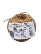 Шпагат джутовый для подвязки растений, 50 м, 560 текс, 1 нить, джут, Greengo - Фото 6