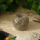 Шпагат льняной для подвязки растений, 50 м, 560 текс, 1 нить, лён, Greengo - Фото 3