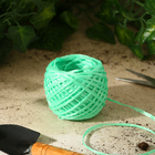 Шпагат для подвязки растений, 50 м, 1000 текс, полипропилен, зелёный, Greengo - Фото 2