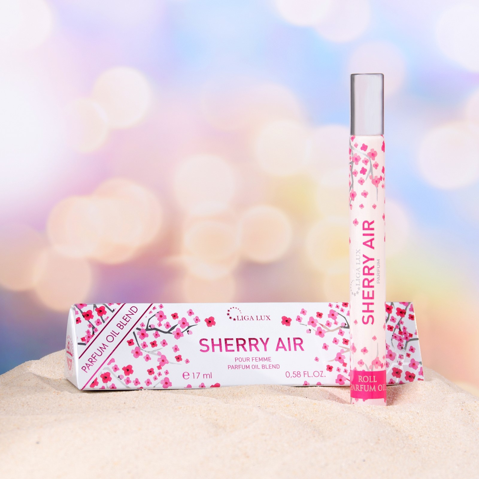 Парфюмерное масло женское SHERRY AIR, 17 мл (9596251) - Купить по цене ...