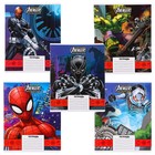 Тетрадь в клетку 24 листа, 5 видов МИКС, обложка мелованная бумага, «Человек-паук» - Фото 3