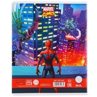 Тетрадь в клетку 24 листа, 5 видов МИКС, обложка мелованная бумага, «Человек-паук» - Фото 12