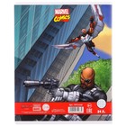 Тетрадь в клетку 24 листа, 5 видов МИКС, обложка мелованная бумага, «Человек-паук» - Фото 4