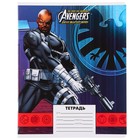 Тетрадь в клетку 24 листа, 5 видов МИКС, обложка мелованная бумага, «Человек-паук» - Фото 7