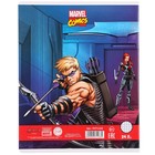 Тетрадь в клетку 24 листа, 5 видов МИКС, обложка мелованная бумага, «Человек-паук» - Фото 8