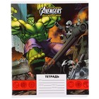 Тетрадь в клетку 24 листа, 5 видов МИКС, обложка мелованная бумага, «Человек-паук» - Фото 9