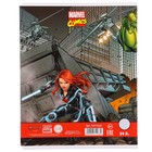 Тетрадь в клетку 24 листа, 5 видов МИКС, обложка мелованная бумага, «Человек-паук» - Фото 10