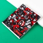 Тетрадь в клетку 48 л., картонная обложка, «Мстители» - Фото 5