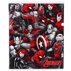 Тетрадь в клетку 48 л., картонная обложка, «Мстители» - Фото 3