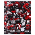 Тетрадь в клетку 48 л., картонная обложка, «Мстители» - Фото 4