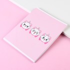 Тетрадь в клетку 48 л., картонная обложка, «Коты-аристократы» - Фото 5