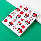 Тетрадь в клетку 48 л., картонная обложка, блок №2, белизна 75% (серые листы), «Минни Маус» - Фото 5