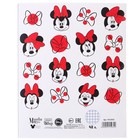 Тетрадь в клетку 48 л., картонная обложка, блок №2, белизна 75% (серые листы), «Минни Маус» - Фото 4