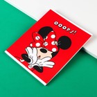 Тетрадь в клетку 48 л., картонная обложка, «Минни Маус» - Фото 5