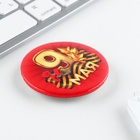 Значок закатной на День Победы «9 мая гвозика», d = 5,6 см - Фото 4