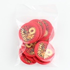 Значок закатной на День Победы «9 мая гвозика», d = 5,6 см - Фото 6