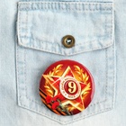 Значок закатной на День Победы, 9 мая «Орден С днем великой победы», d=5.6 см - Фото 7