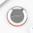 Значок закатной на День Победы «9 мая флаг», d = 5,6 см - Фото 5