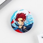 Значок закатной аниме «Клинок», d = 3,8 см (комплект 10 шт) - фото 23625897