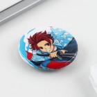 Значок закатной аниме «Клинок», d = 3,8 см (комплект 10 шт) - фото 23625898