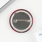 Значок закатной аниме «Девушка с розами», d = 3,8 см (комплект 10 шт) - фото 25324450