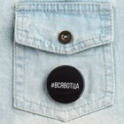 Значок закатной «Вся в отца», d = 3,8 см - фото 22490054