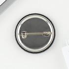 Значок закатной «Sad girl club», d = 3,8 см (комплект 10 шт) - фото 22200014