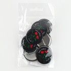 Значок закатной «Sad girl club», d = 3,8 см (комплект 10 шт) - фото 22200015