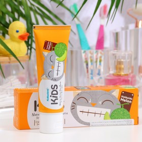 Органическая паста для зубов и десен Kolbadent Kids Natural Oral Paste Hokkaido Melon, 50 гр 9563387