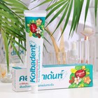 Органическая паста для зубов и десен Kolbadent Herbal Toothpaste, 160 гр 9563392 - фото 10469584